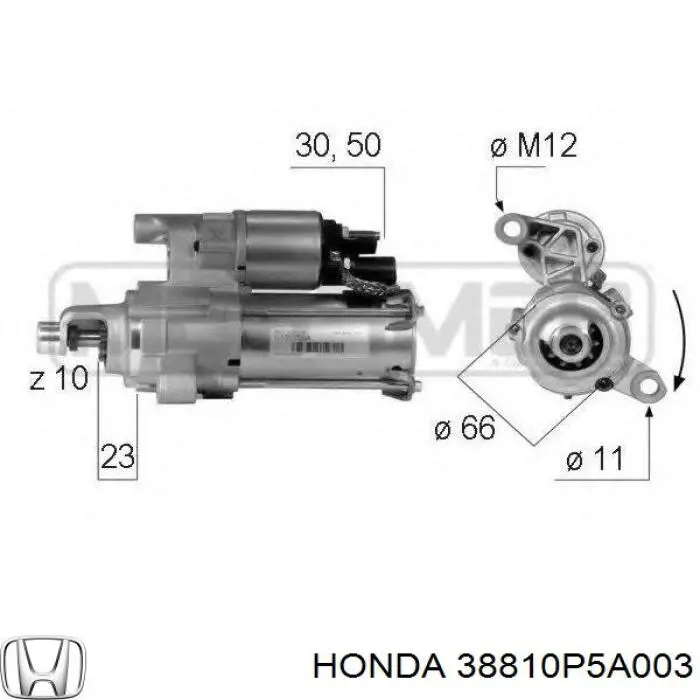 38810P5A003 Honda