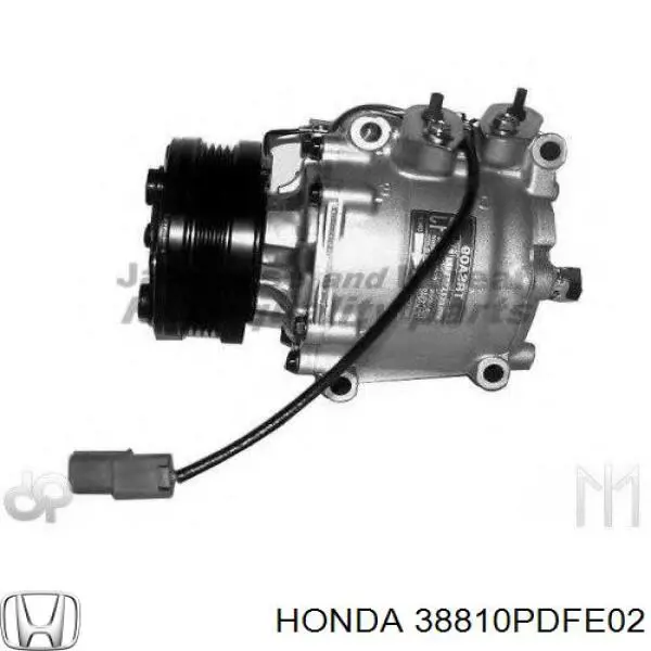 38800PDFE021M2 Honda compresor de aire acondicionado