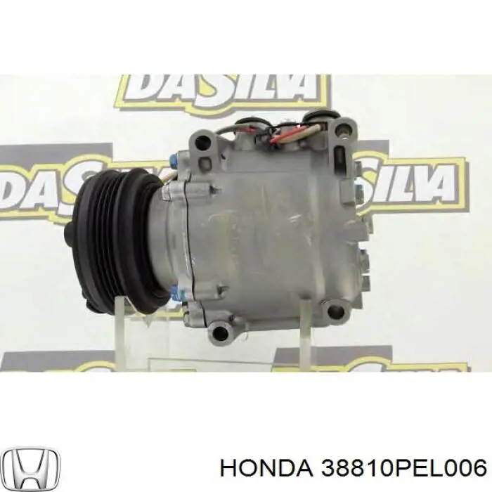Compresor de aire acondicionado coche para Honda HR-V (GH)