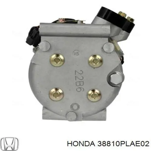 Compresor ac Honda 38810PLAE02 precio, desde 153,91 EUR