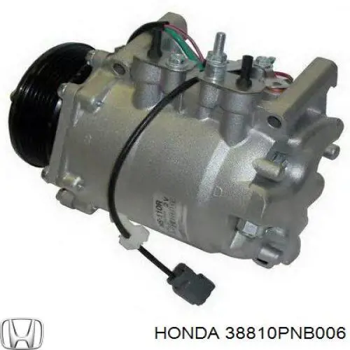 38810PNB006 Honda compresor de aire acondicionado