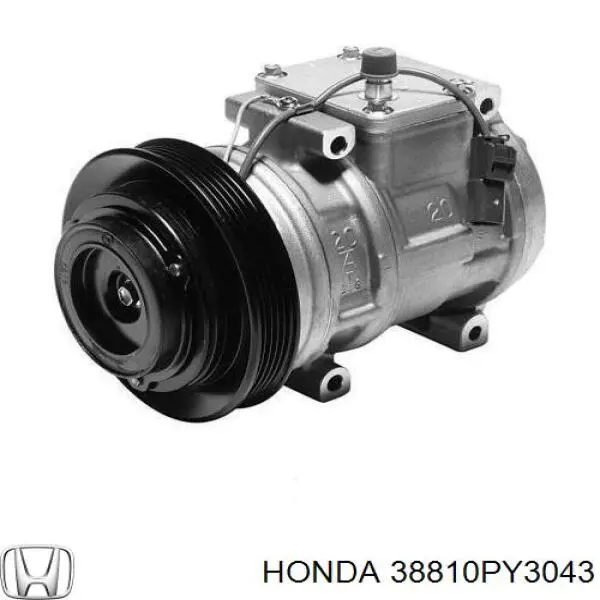 38810PY3043 Honda compresor de aire acondicionado