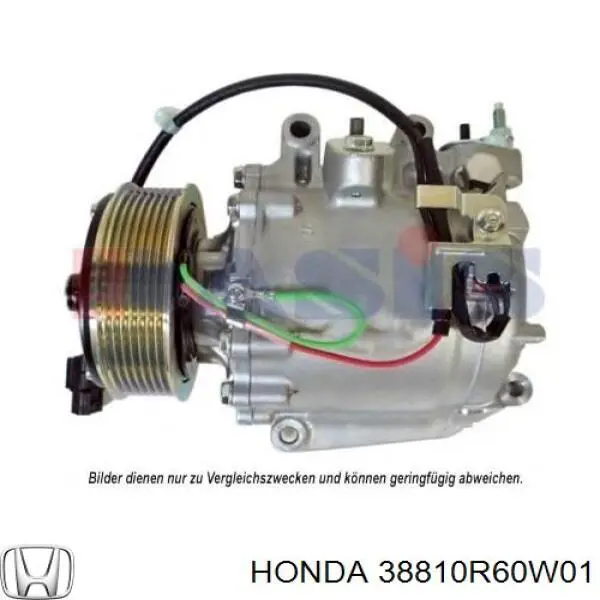 Comprar 38810R60W01 Honda Compresor de aire acondicionado coche