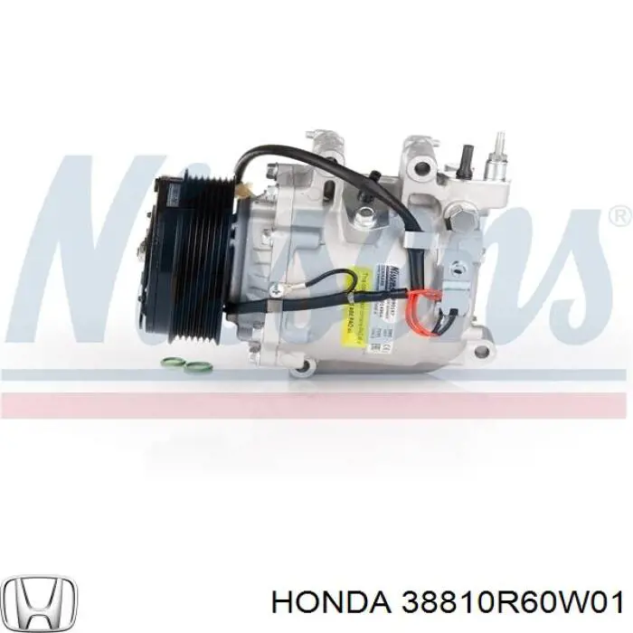 Compresor ac Honda 38810R60W01 precio, desde 321,64 EUR