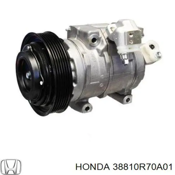 Compresor de aire acondicionado 890881 Nissens