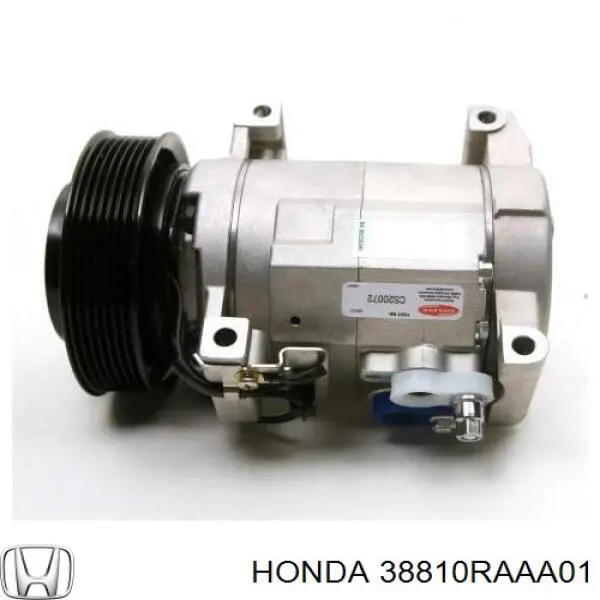 Compresor de ac Honda 38810RAAA01
