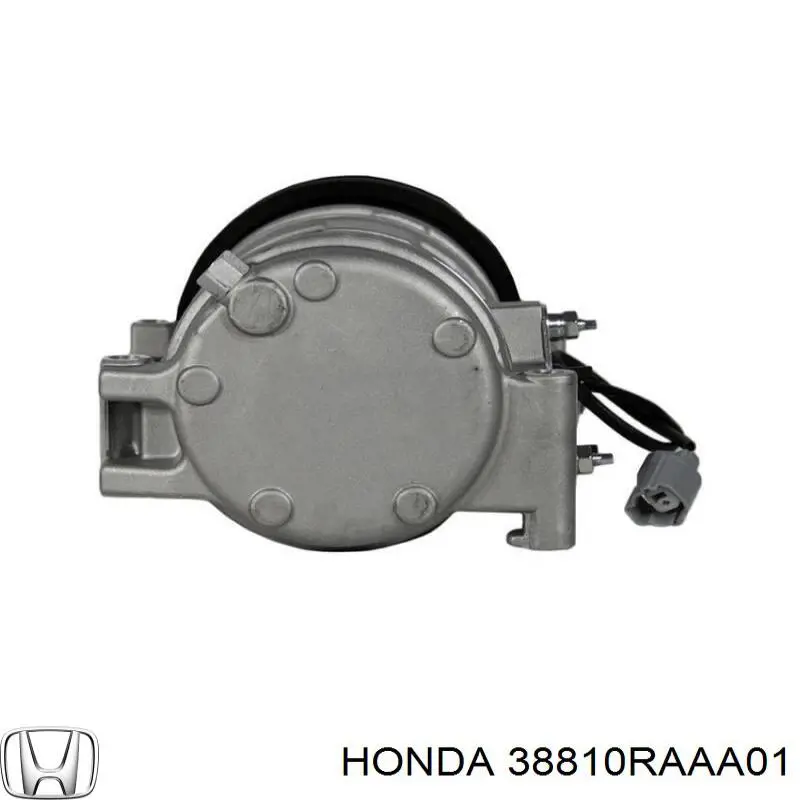 Compresor de aire acondicionado 38810RAAA01 Honda
