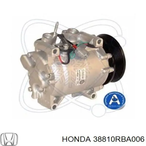 Compresor de ac Honda 38810RBA006