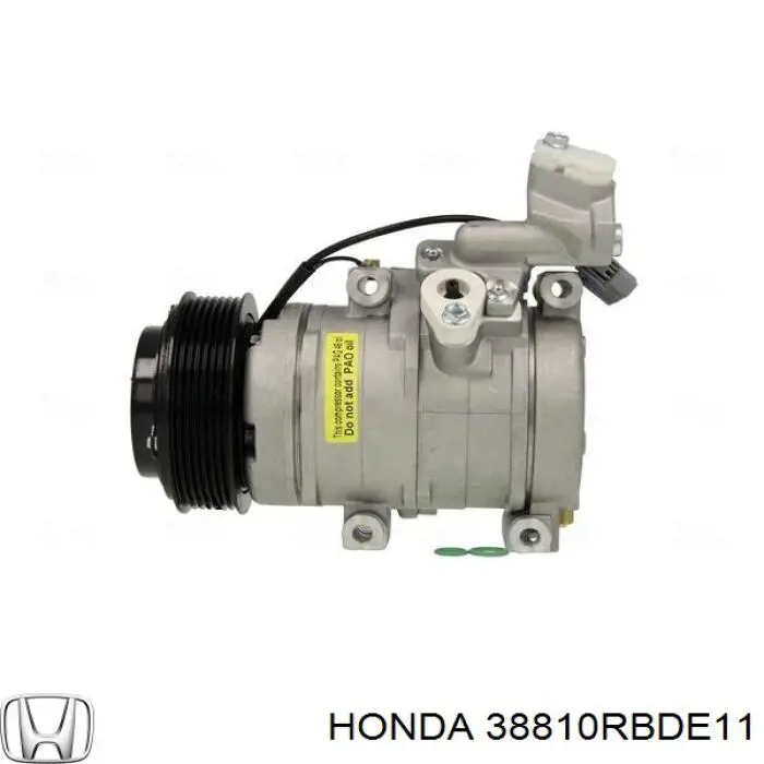 Compresor ac Honda 38810RBDE11 precio, desde 127,05 EUR