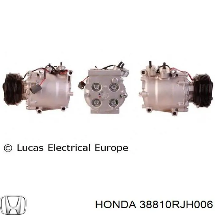 Compresor ac Honda 38810RJH006 precio, desde 343,13 EUR