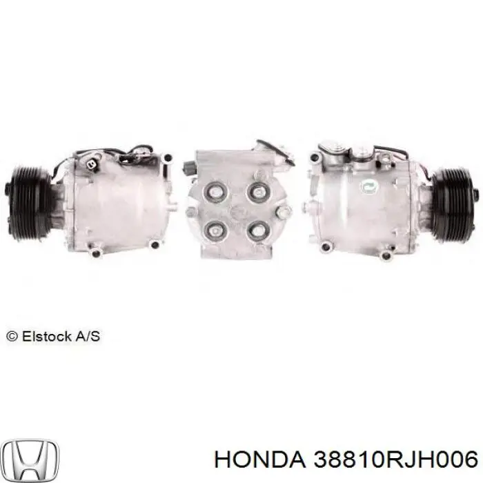 38810RJH006 Honda compresor de aire acondicionado