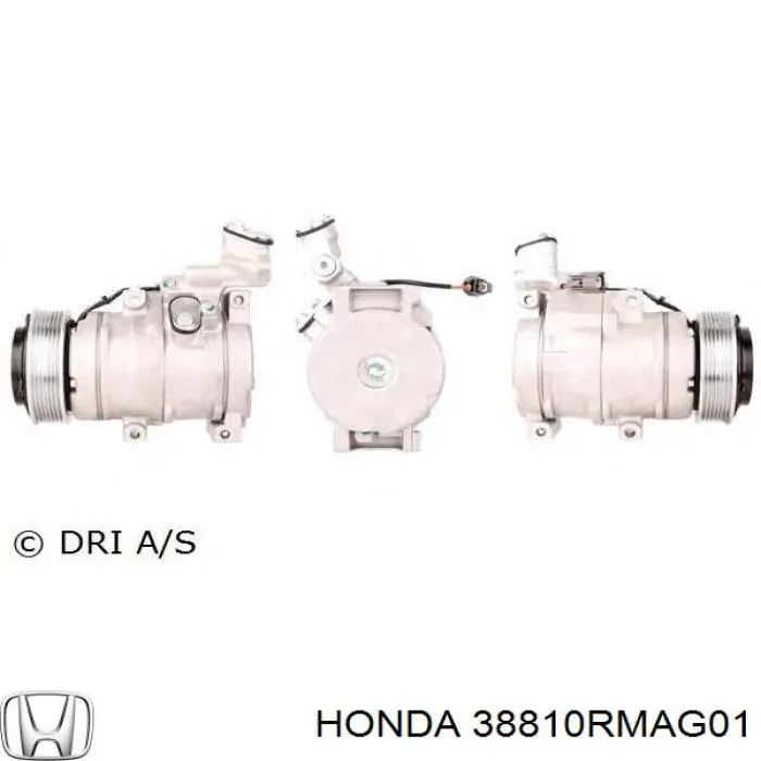 38810RMAG01 Honda compresor de aire acondicionado