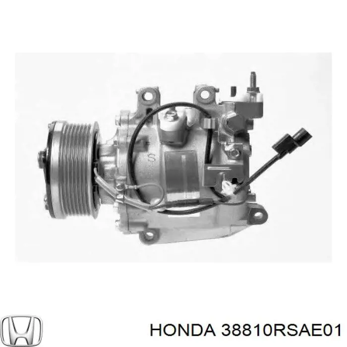 38810RSAE01 Honda compresor de aire acondicionado