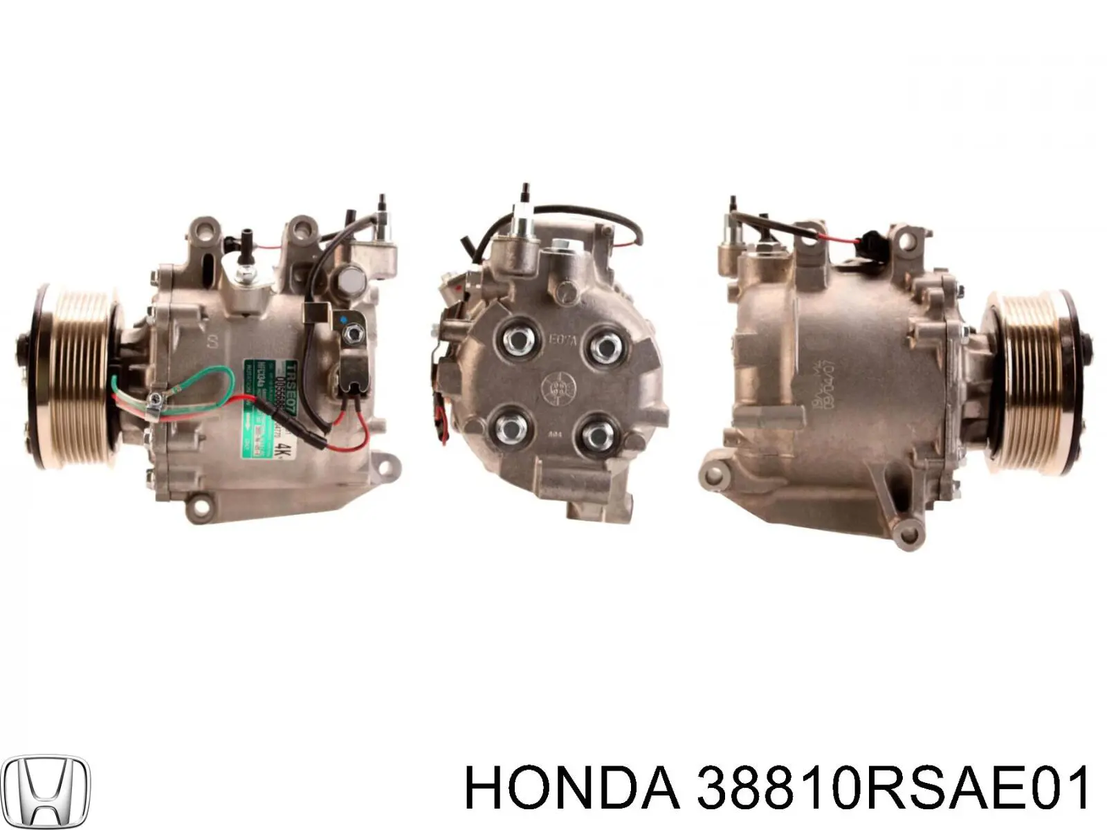 Compresor de aire acondicionado 38810RSAE01 Honda