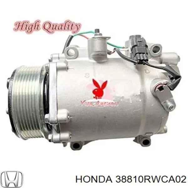 38810RWCA02 Honda compresor de aire acondicionado