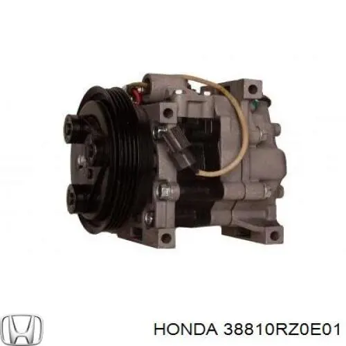 Compresor de aire acondicionado coche Honda CR-V (RM)