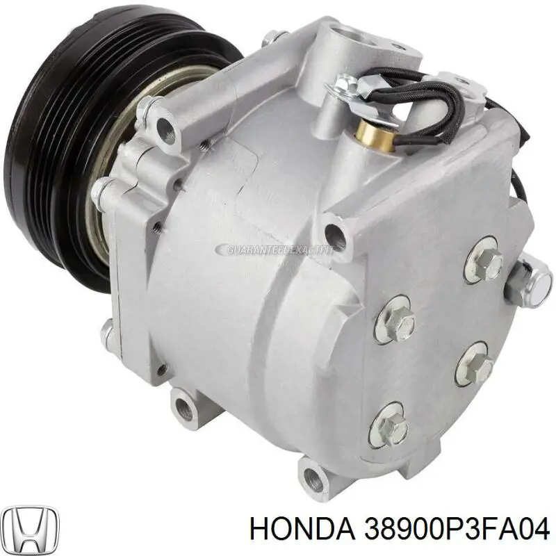 38900P3FA04 Honda Polea del compresor del aire acondicionado
