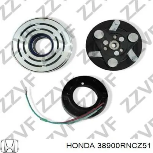 Polea del compresor de aire acondicionado NRF 380148 precio, desde 97,18 EUR