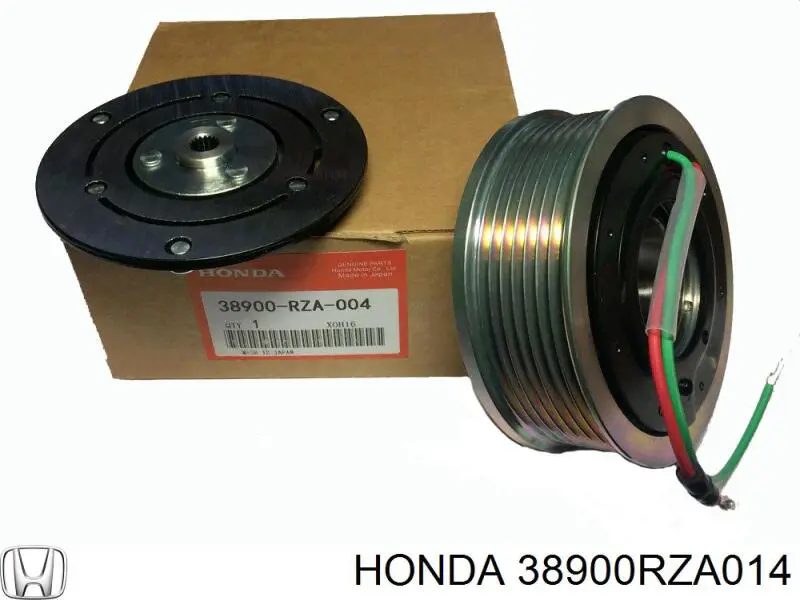 Polea Compresor A/C para Honda CR-V (RE)