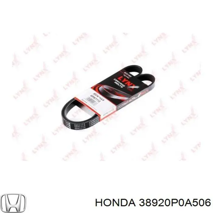 38920P0A506 Honda correa trapezoidal