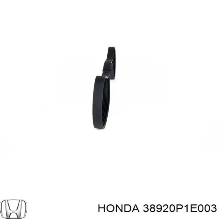 Correa de alternador 1606350980 Eurorepar