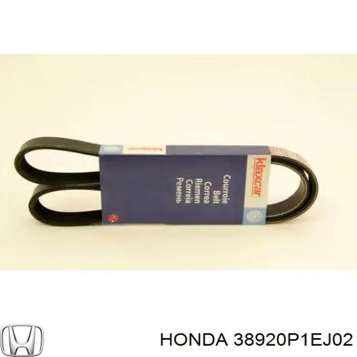 Correa de alternador 1606350980 Eurorepar