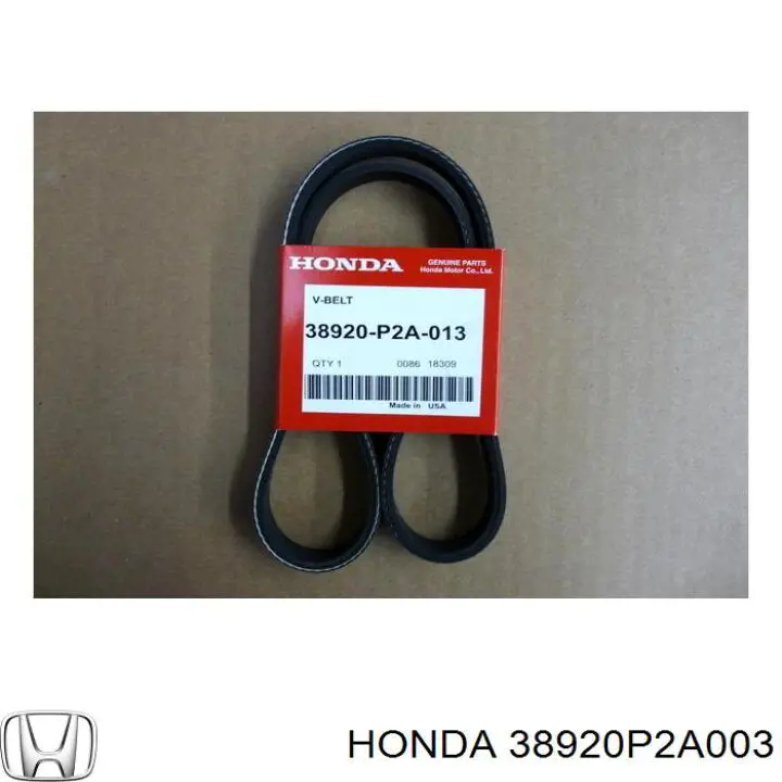 Correa trapezoidal Honda Civic 6 EJ9, EK3/4