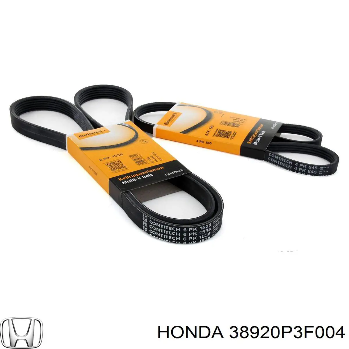 Correa de transmisión trapezoidal Honda 38920P3F004 precio, desde 8,59 EUR