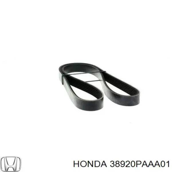 38920PAAA01 Honda correa trapezoidal