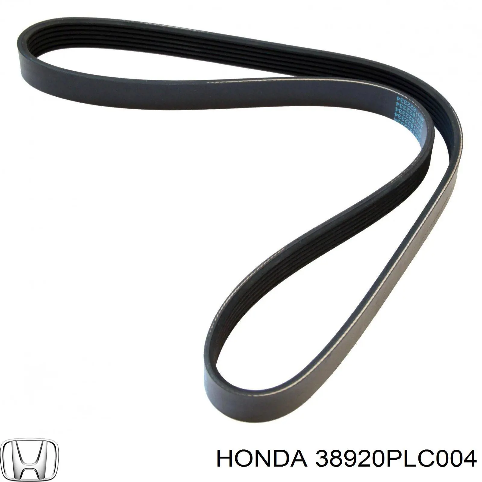 38920-PLC-004 Honda correa trapezoidal