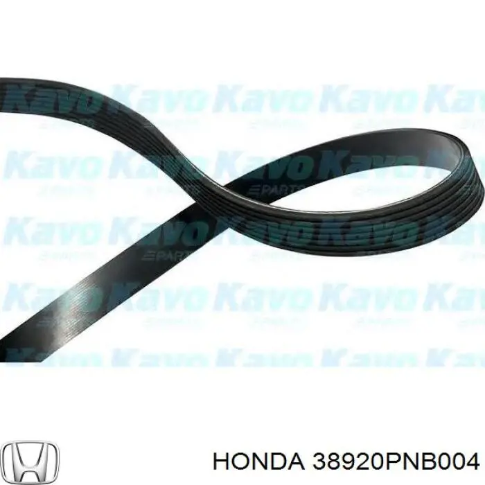 Correa de transmisión trapezoidal Honda 38920PNB004 precio, desde 19,68 EUR