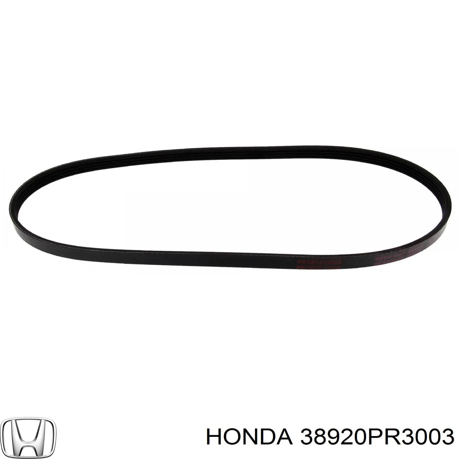 Correa trapezoidal Honda Civic 6 EJ9, EK3/4