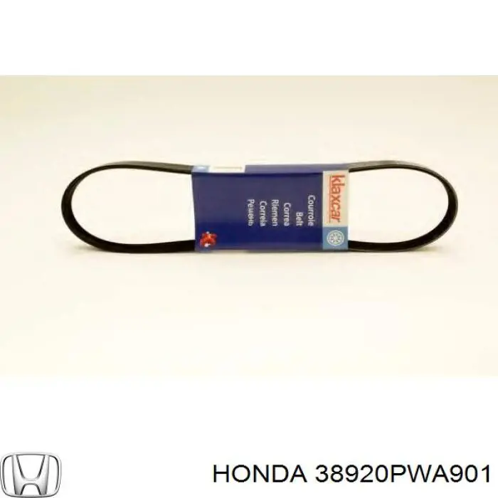 38920PWA901 Honda correa trapezoidal