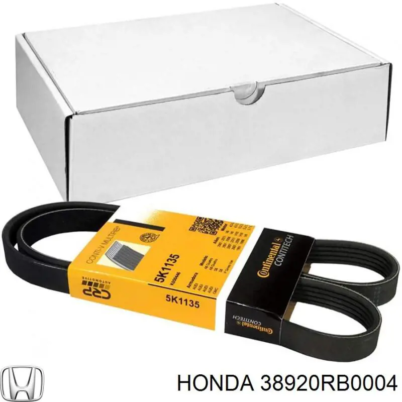 Correa de transmisión trapezoidal Honda 38920RB0004 precio, desde 8,64 EUR