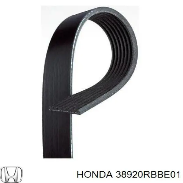 38920RBBE01 Honda correa trapezoidal