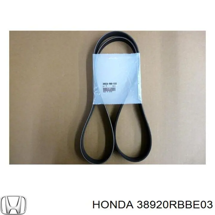 Comprar 38920RBBE03 Honda Correa trapezoidal