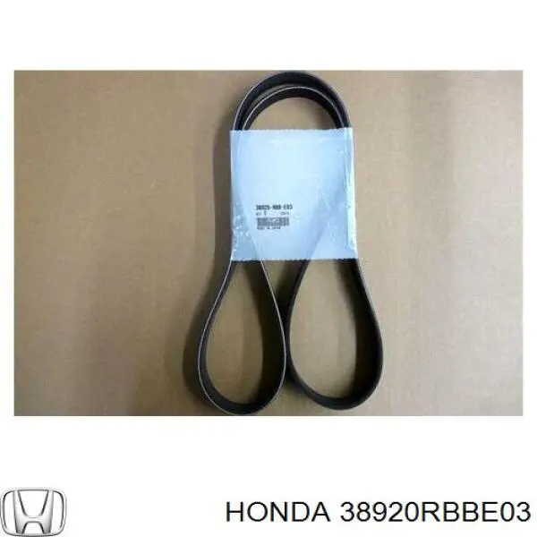 38920RBBE03 Honda correa trapezoidal