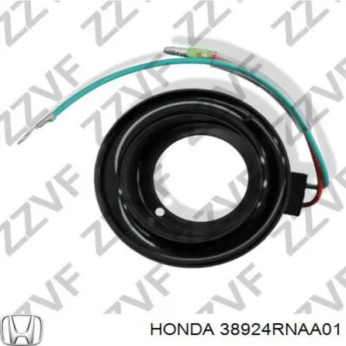 38924RNAA01 Honda acoplamiento magnético, compresor del aire acondicionado