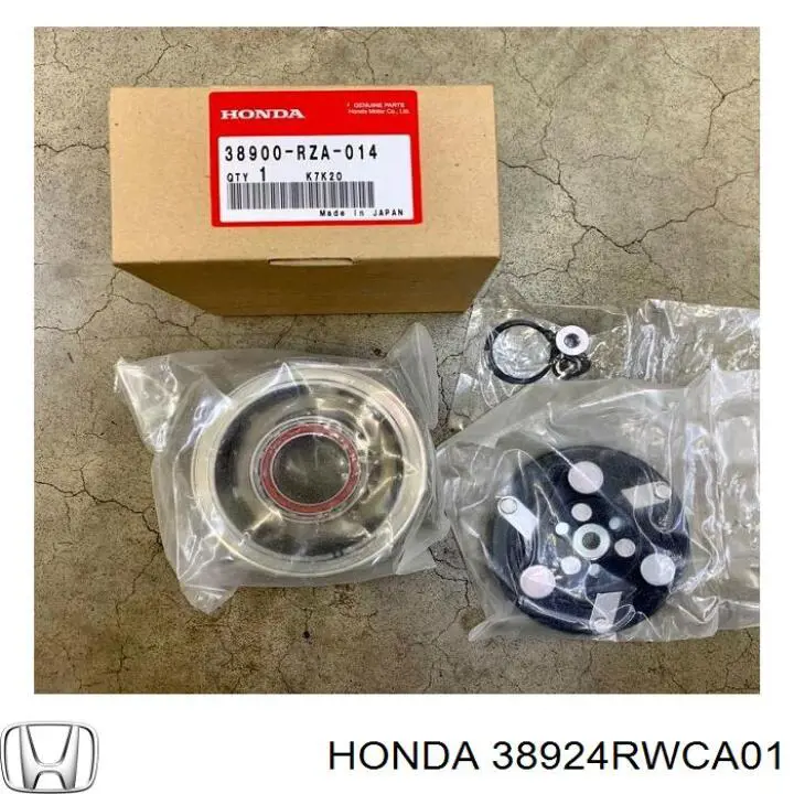 Compresor aire acondicionado Honda CR-V RM
