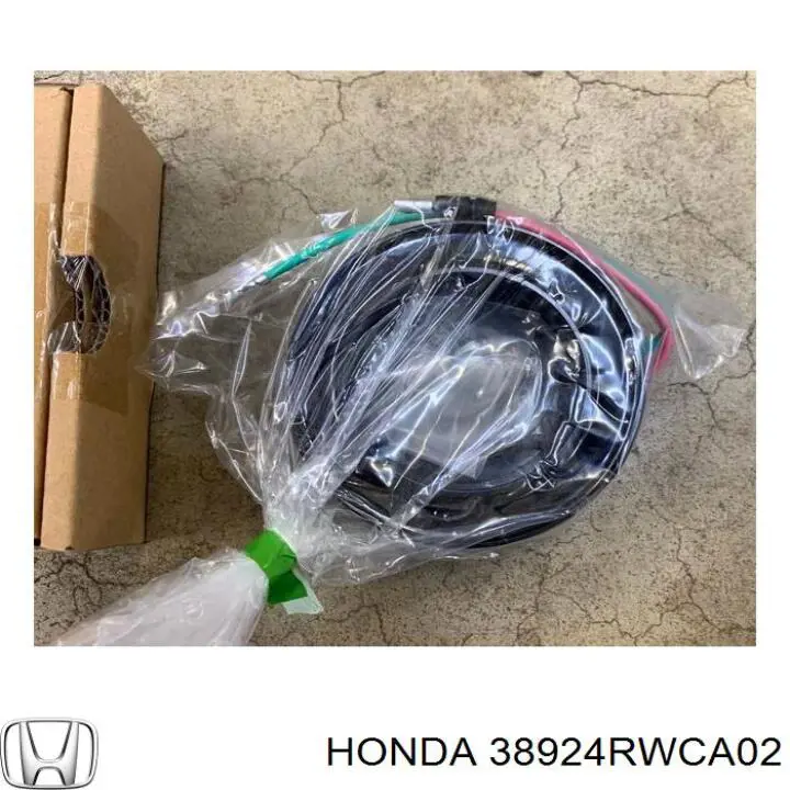 Comprar 38924RWCA02 Honda Acoplamiento magnético, compresor del aire acondicionado 