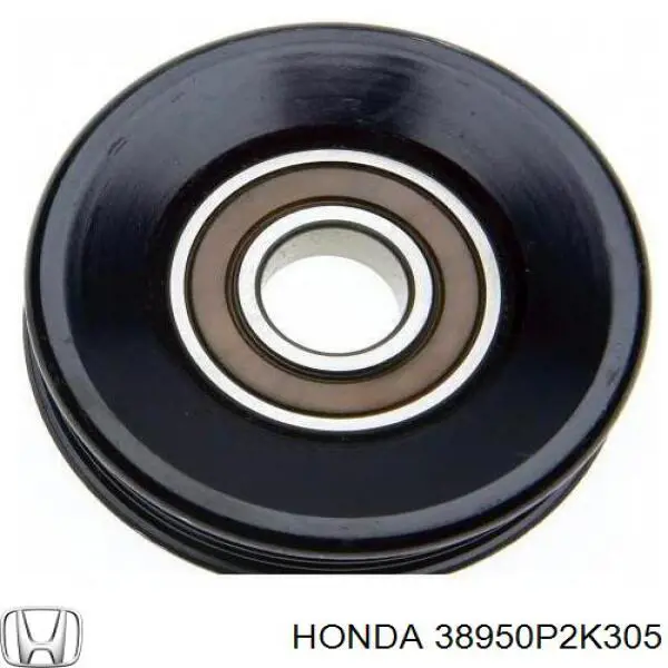 38950P2K305 Honda rodillo, correa trapecial poli v