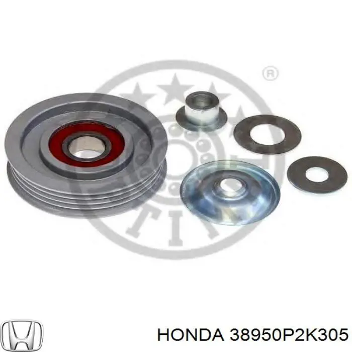 Rodillo tensor correa poli V Honda 38950P2K305 precio, desde 27,33 EUR
