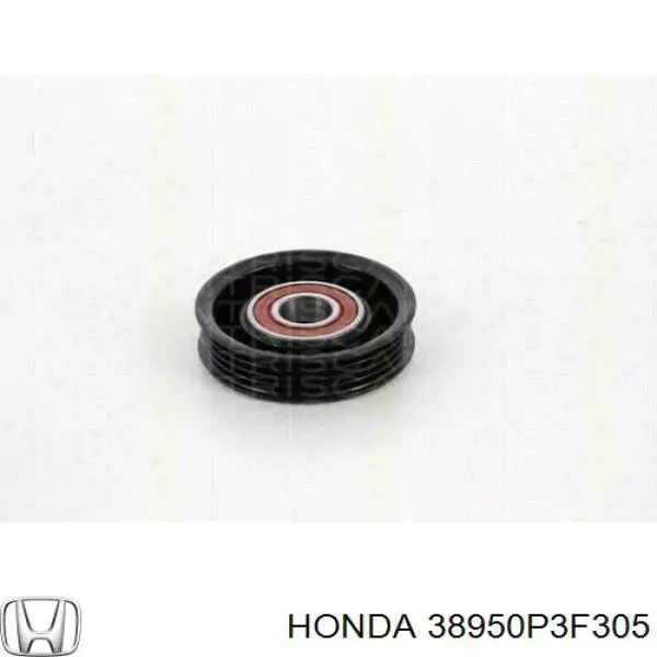 Rodillo tensor correa poli V Honda 38950P3F305 precio, desde 31,19 EUR