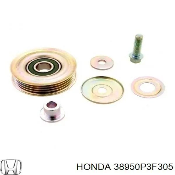 Rodillo tensor correa poli V Honda 38950P3F305 precio, desde 31,19 EUR
