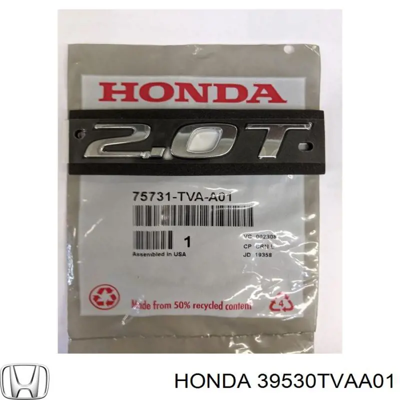 39530TVAA01 Honda