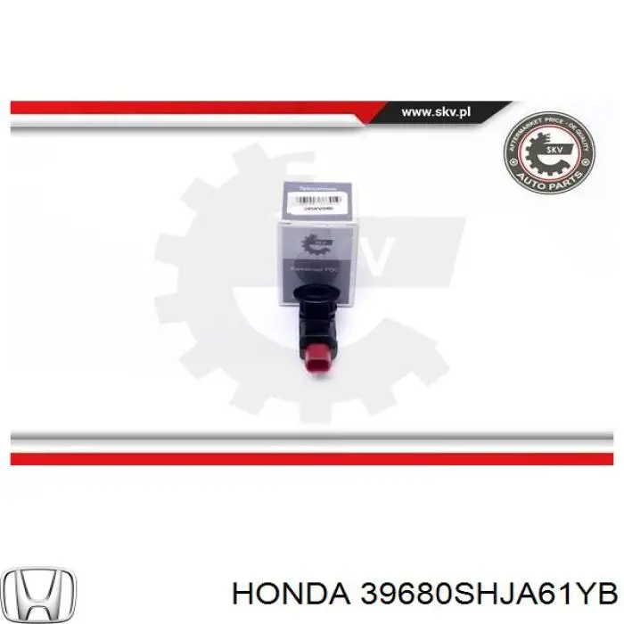 39680SHJA61YB Honda sensor alarma de estacionamiento (packtronic Frontal)