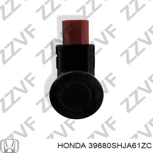 Sensor De Alarma De Estacionamiento(packtronic) Parte Delantera/Trasera para Honda CR-V (RE)