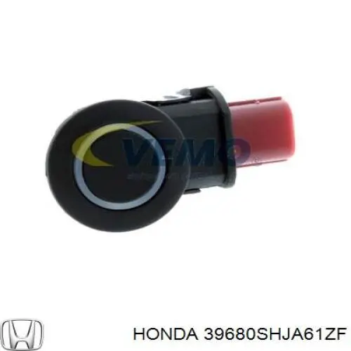 39680SHJA61ZF Honda sensor alarma de estacionamiento (packtronic Frontal)