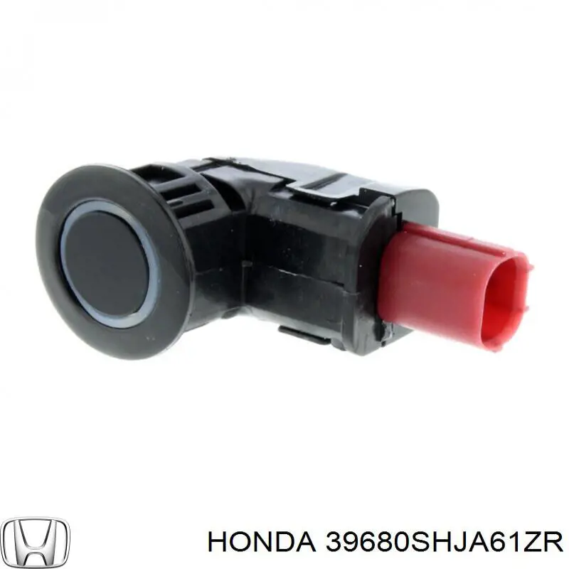39680SHJA61ZR Honda sensor de alarma de estacionamiento(packtronic Parte Delantera/Trasera)