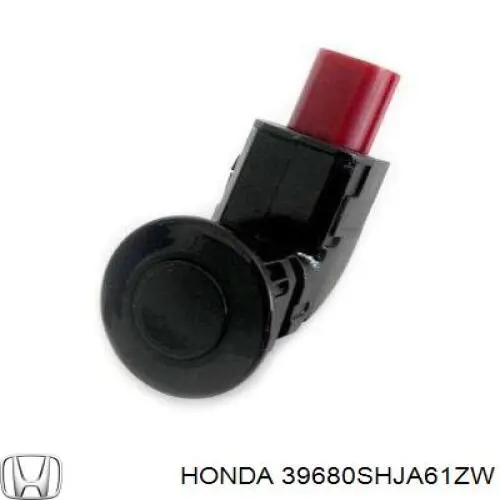 39680SHJA61ZW Honda sensor de alarma de estacionamiento(packtronic Parte Delantera/Trasera)